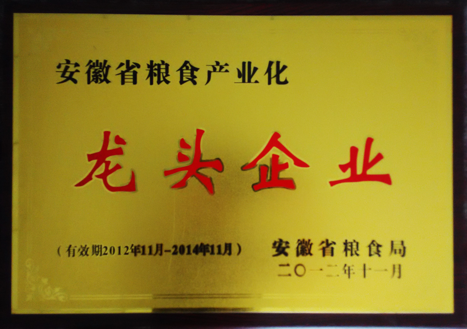 龍頭企業(yè)